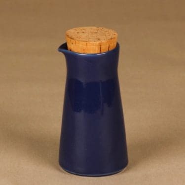 Arabia Kilta creamer, blue designer Kaj Franck