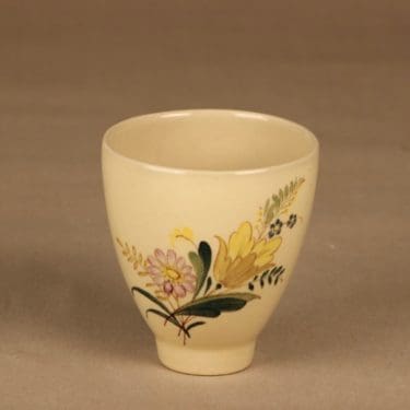 Arabia maljakko, käsinmaalattu, suunnittelija , käsinmaalattu