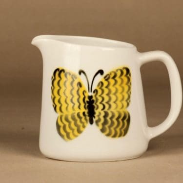 Arabia Perho kaadin, perhonen, suunnittelija Birger Kaipiainen/Raija Uosikkinen, perhonen