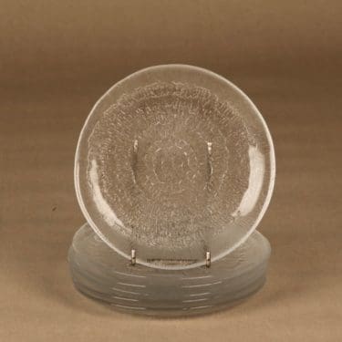 Iittala Solaris lautanen, 16 cm, 6 kpl, suunnittelija Tapio Wirkkala, 16 cm