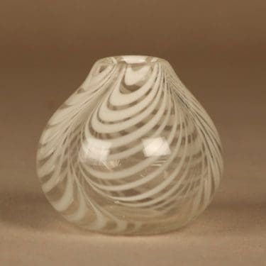 Kumela maljakko, signeerattu, suunnittelija Maija Carlson, signeerattu,