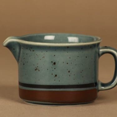 Arabia Meri kermakko, turkoosi, suunnittelija Ulla Procope,