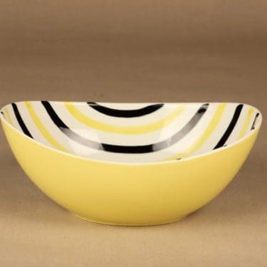 Arabia Inari bowl, hand-painted designer Raija Uosikkinen