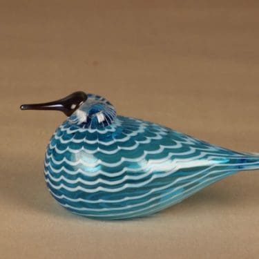 Iittala lintu , Quendelon, suunnittelija Oiva Toikka, Quendelon, signeerattu