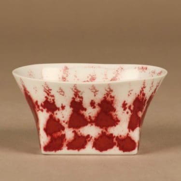 Rörstrand taidekeramiikka kulho, signeerattu, suunnittelija Oiva Toikka, signeerattu, numeroitu