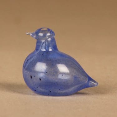 Nuutajärvi lintu , Hippiäinen, suunnittelija Oiva Toikka, Hippiäinen, signeerattu