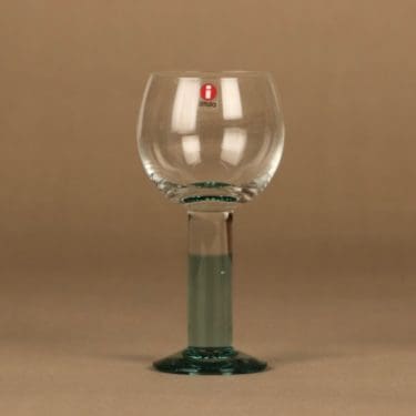 Nuutajärvi Mondo väkeväviinilasi, 20 cl, suunnittelija Kerttu Nurminen, 20 cl