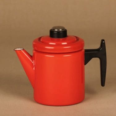 Finel Pikku-Pehtoori kahvipannu, 1 l, suunnittelija Antti Nurmesniemi, 1 l
