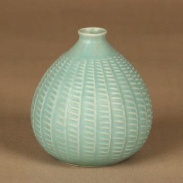 Arabia maljakko, turkoosi, suunnittelija ,