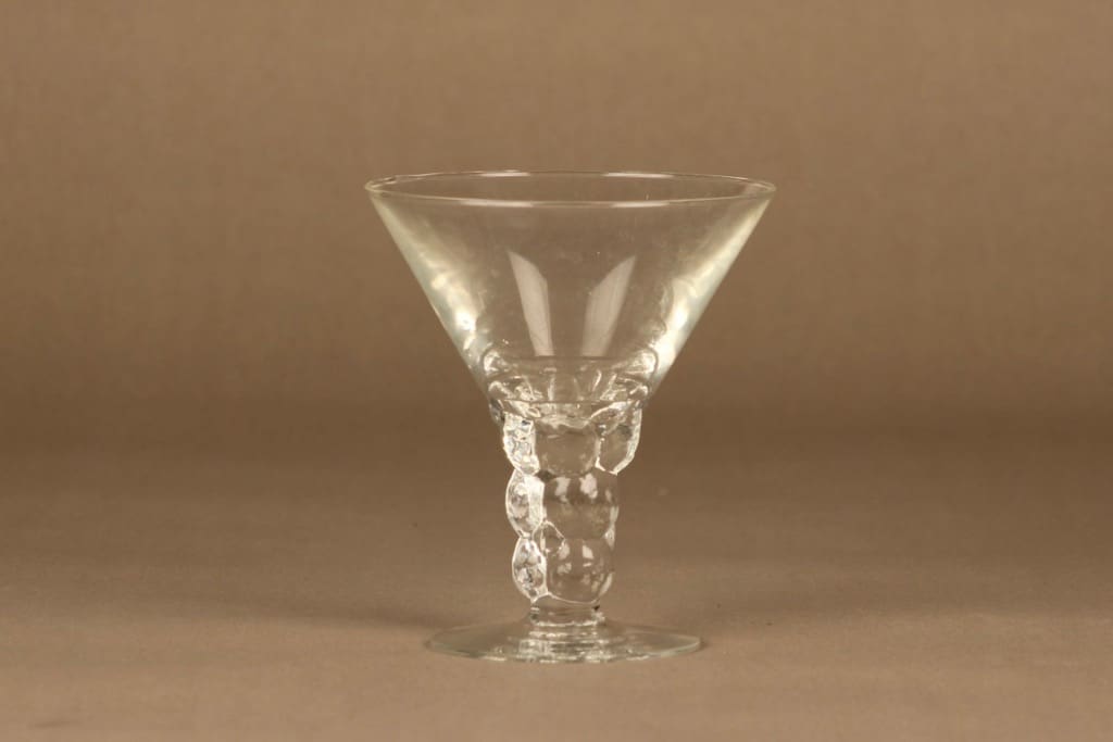 Nuutajärvi Mukura/Paratiisi Cocktail-glass 25 cl designer Oiva Toikka