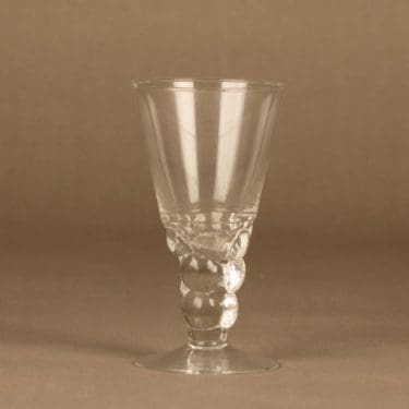 Nuutajärvi Mukura/Paratiisi viinilasi, 18 cl, suunnittelija Oiva Toikka, 18 cl