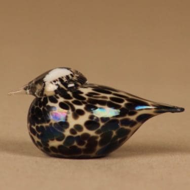 Nuutajärvi lintu , Pikku-Hippi, suunnittelija Oiva Toikka, Pikku-Hippi, signeerattu