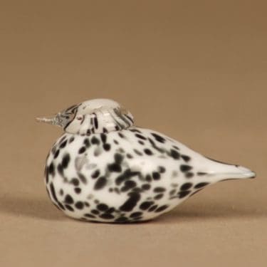 Nuutajärvi lintu , Pikku-Hippi, suunnittelija Oiva Toikka, Pikku-Hippi, signeerattu