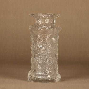 Iittala Rubus maljakko, signeerattu, suunnittelija Timo Sarpaneva, signeerattu