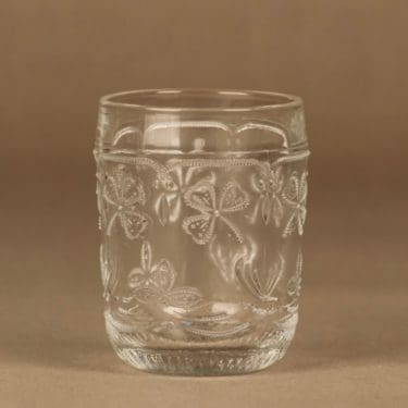 Nuutajärvi Apila juomalasi, kirkas, suunnittelija ,