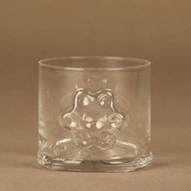 Riihimäen lasi Paukkurauta lasi, 2 dl, suunnittelija Erkkitapio Siiroinen, 2 dl