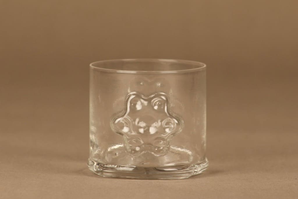 Riihimäen lasi Paukkurauta lasi, 2 dl, suunnittelija Erkkitapio Siiroinen, 2 dl