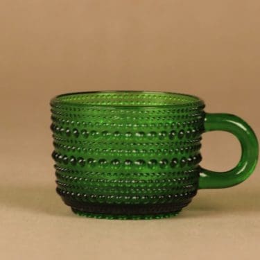 Nuutajärvi Kastehelmi glögimuki, 12 cl, suunnittelija Oiva Toikka, 12 cl