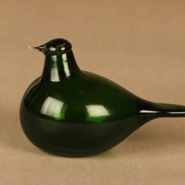 Nuutajärvi lintu , Tirri, suunnittelija Oiva Toikka, Tirri, signeerattu