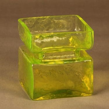 Riihimäen lasi Pala maljakko, koko 5/6, suunnittelija Helena Tynell, koko 5/6