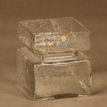 Riihimäen lasi Pala maljakko, koko 4/6, suunnittelija Helena Tynell, koko 4/6