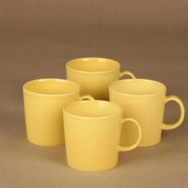 Arabia Teema muki, 2.5 dl, 4 kpl, suunnittelija Kaj Franck, 2.5 dl