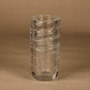 Nuutajärvi Arkipelago vase, signed designer Timo Sarpaneva