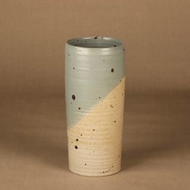 Arabia maljakko, uniikki, suunnittelija Kristiina Riska, uniikki