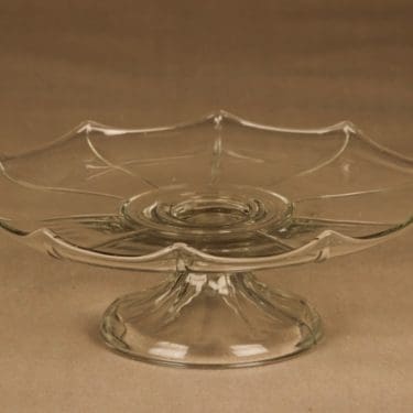 Karhula Seitti cake plate with feet designer unknown