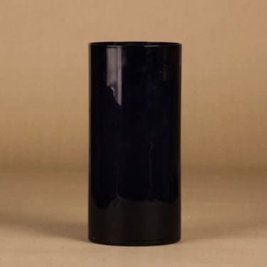 Nuutajärvi Purtilo vase, dark lilac designer Kaj Franck