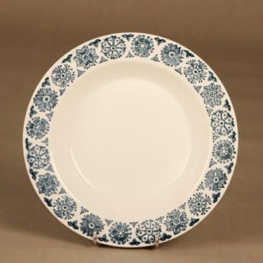 Arabia Kekri soup plate designer Raija Uosikkinen