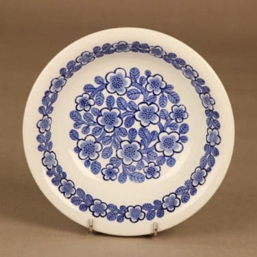 Arabia Kullervo soup plate designer Raija Uosikkinen