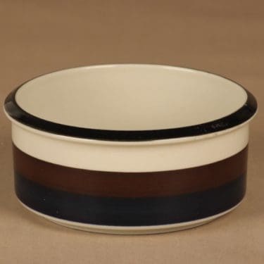 Arabia Kaira kulho, raitakoriste suunnittelija Anja Jaatinen-Winquist