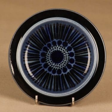 Arabia Kosmos lautanen 16 cm suunnittelija Gunvor Olin-Grönqvist