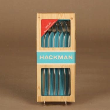 Hackman Finnline jäätelälusikka 6 kpl designer Bertel Gardberg