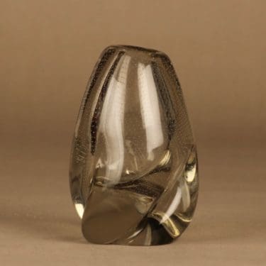 Nuutajärvi GN 27 Taide-esine, signeerattu, suunnittelija Gunnel Nyman, signeerattu