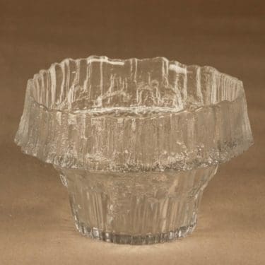 Iittala Stellaria kulho, signeerattu, suunnittelija Tapio Wirkkala, signeerattu