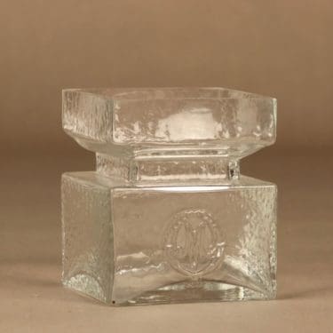 Riihimäen lasi Pala maljakko, koko 4/6, suunnittelija Helena Tynell, koko 4/6