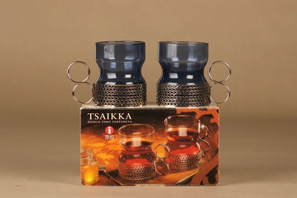 Iittala Tsaikka glögilasi 23 cl suunnittelija Timo Sarpaneva