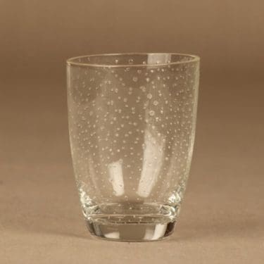 Nuutajärvi Pore juomalasi, 20 cl, suunnittelija Gunnel Nyman, 20 cl