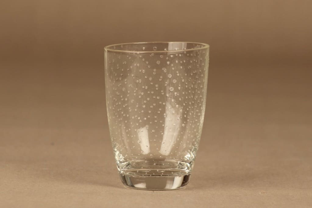 Nuutajärvi Pore juomalasi, 20 cl, suunnittelija Gunnel Nyman, 20 cl