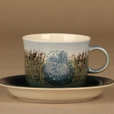 Arabia Äidinkuppi Äidinkuppi, 1981, suunnittelija Heljä Liukko-Sundström, 1981, serikuva