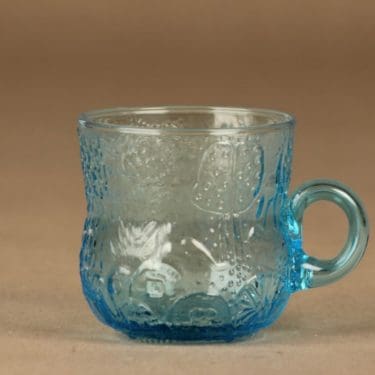 Nuutajärvi Fauna boolimuki, 12 cl, suunnittelija Oiva Toikka, 12 cl