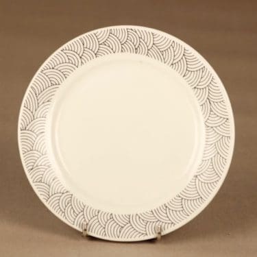 Arabia Kaari lautanen, suunnittelija Esteri Tomula,