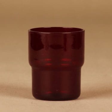 Nuutajärvi Pinottava lasi, 15 cl, suunnittelija Saara Hopea, 15 cl