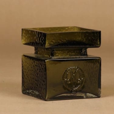 Riihimäen lasi Pala maljakko, tilaustyö, suunnittelija Helena Tynell, tilaustyö