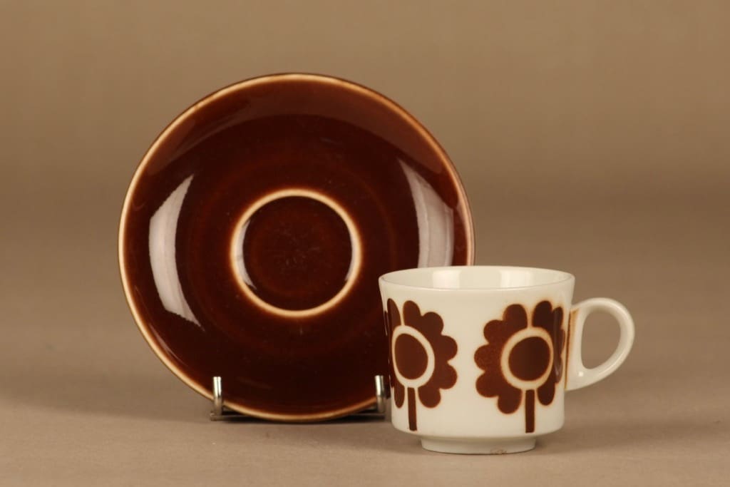 Arabia Miranda kahvikuppi , puhalluskoriste, suunnittelija , puhalluskoriste kuva 2