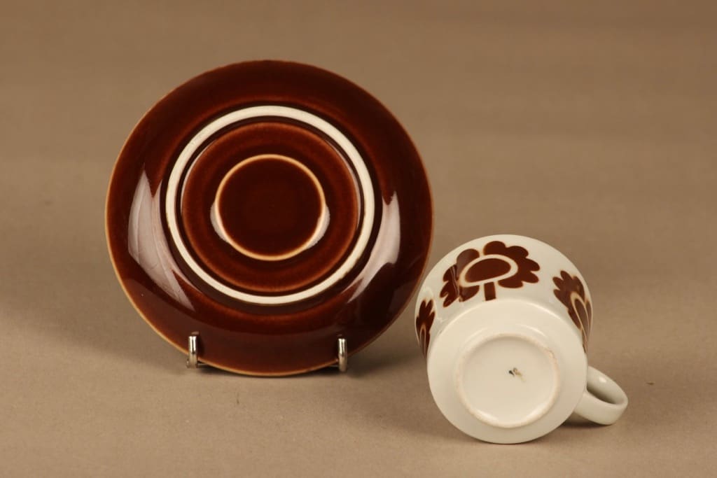 Arabia Miranda kahvikuppi , puhalluskoriste, suunnittelija , puhalluskoriste kuva 3