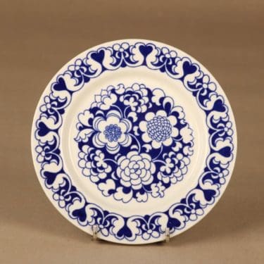 Arabia Gardenia lautanen 17 cm suunnittelija Esteri Tomula