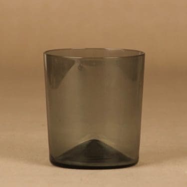 Nuutajärvi KF 212 maljakko, harmaa, suunnittelija Kaj Franck,